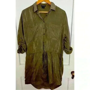 Club Monaco  Shirt Dress Size M